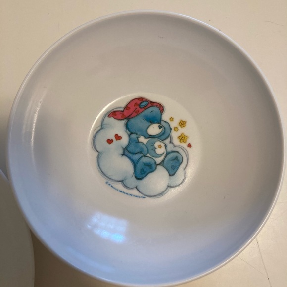 *SOLD*🧸💗VTG CareBears Dining Plate and Bowl set 💗🧸 - Picture 8 of 10